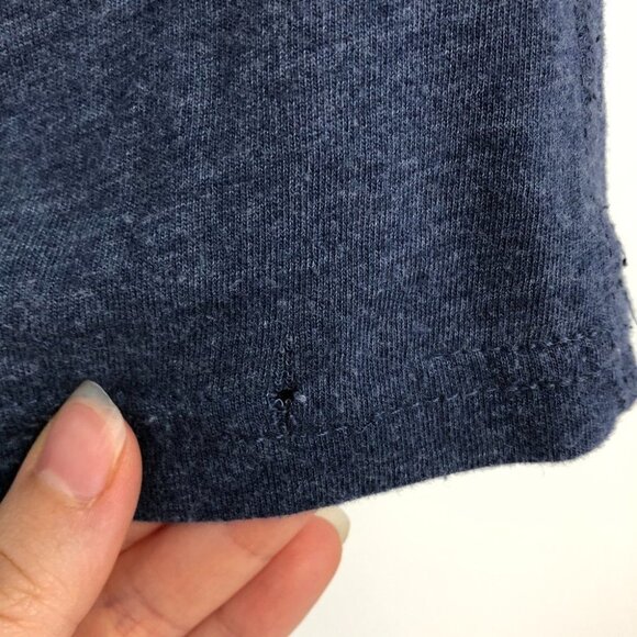 Superdry navy blue graphic logo women’s t-shirt pop of rainbow size Small - Picture 11 of 12